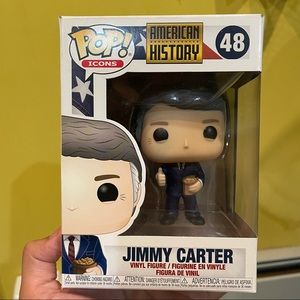 SOLD Jimmy Carter Funko Pop